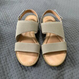 Born Beige Sandals